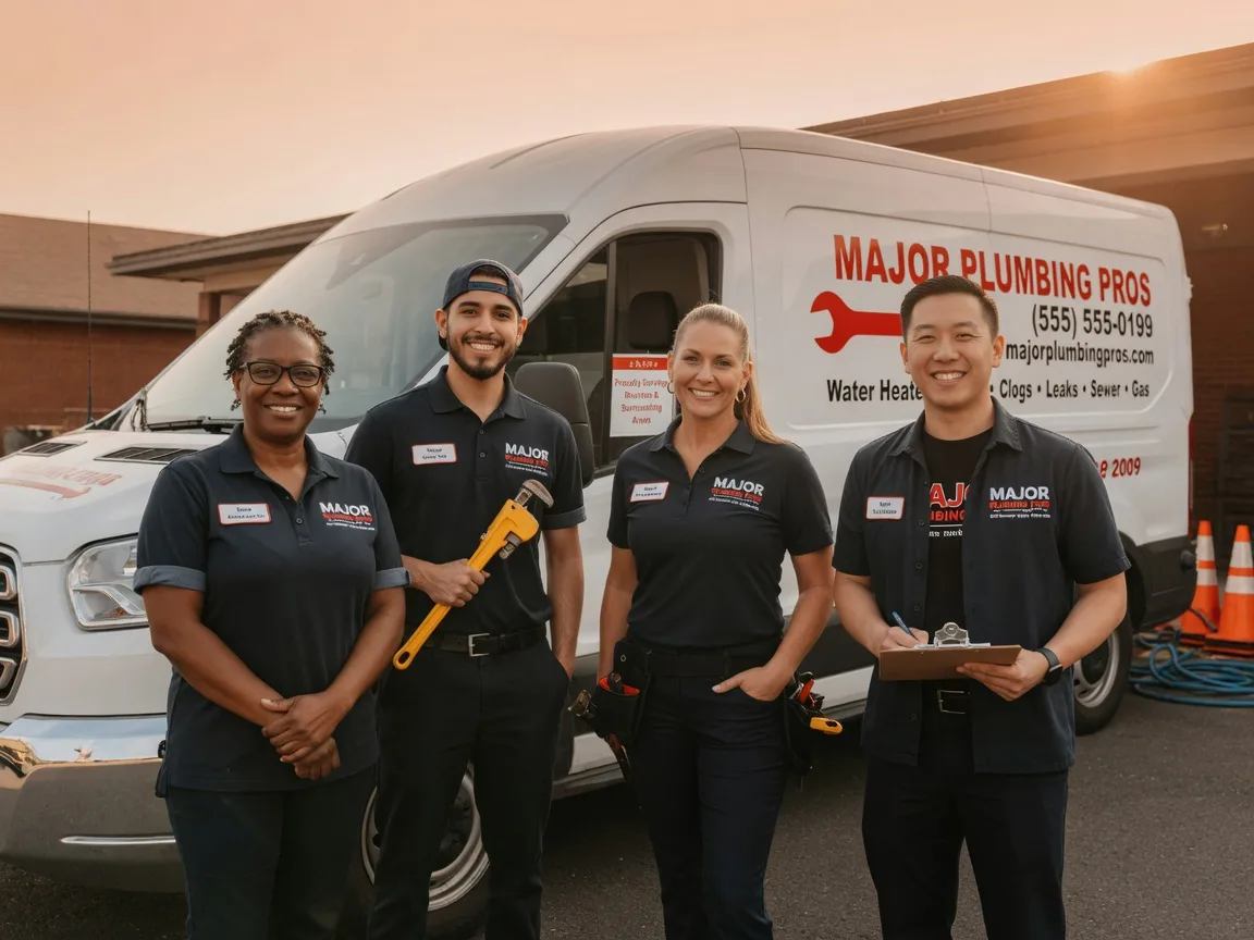 Drain Cleaning Services company in Rhinelander, WI